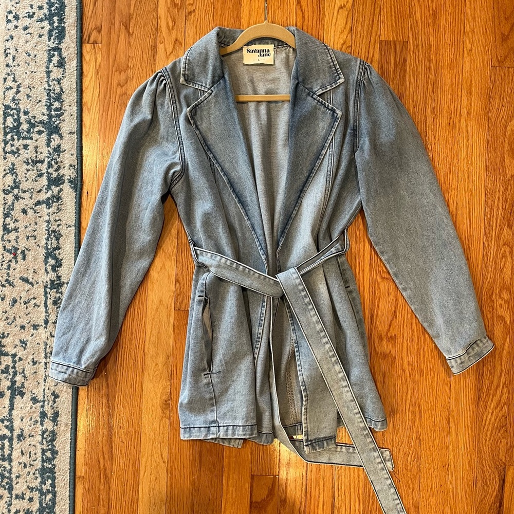 Savanna Jane Women's Denim Jacket